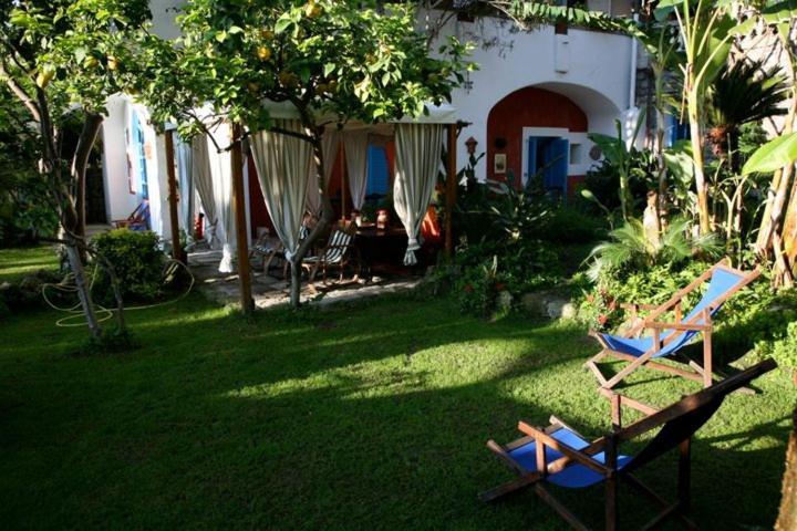 Dimora Coloniale B&B Forio di Ischia Exterior foto